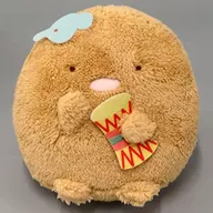 "Sumiko Gurashi" : Pork Cutlet, Hikibun Mask to Taiko no Korutto Plush toy