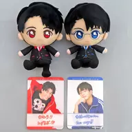 畠中祐×髙坂篤志 ぷりぬい(ぬいぐるみ) 「8P(エイトピース)」 SHOP SUNRISE限定