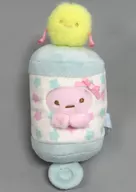 Tappioka (rosa) Garagara Tatenori Peluche Sukkobushi Collection Sukkobaby Theme "Sukkobushi" Kiddy Land & Sukkobushi Shop limited