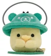 キイロイトリ てのりぬいぐるみ こもれびキャンプテーマ 「リラックマ」