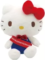 hello kitty hello kitty 50 th毛绒玩偶(S)"三丽鸥角色Tanks"