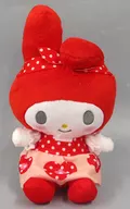 My Melody (C / Red) Taberu My Melody & Kurumi Plush toy ~ season3 ~ "My Melody Kurumi"