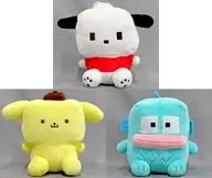 全3種セット きゅびふわぬいぐるみ2 「サンリオキャラクターズ」