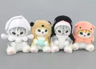 全4種セット 海の生き物にゃん3ぬいぐるみ 「mofusand」