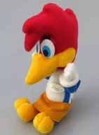 [A la carte] Winnie pájaro carpintero Peluche "Woody pájaro carpintero" Hotel Kintetsu Universal City Presente para los huéspedes del hotel