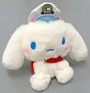 Captain Cinnamoroll, Plush toy (S) "Sanrio Character Drivers" Symphony Cruise Limited