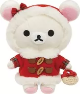 コリラックマ(2023年) クリスマスぬいぐるみ 「リラックマ」