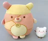 Shirokuma no Plush toy & Watata Shirokuma no Plush toy "Eiga Sumicco Gurashi Tsugihagi Kozo no Fushiginako"