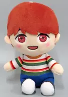 Jay Hope (BTS / BTS) Little-to-Sit Plush toy ~ DNA ~ "RM & Jin & SUGA & j-hope" (EX) "TinyTAN"