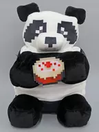 熊猫VENTURE TOGETHER BIG毛绒玩偶~熊猫/猪~"MINECRAFT-手工艺品-"