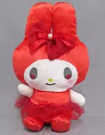 美乐蒂(A/红色)盛装礼服毛绒玩偶