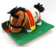 タニノギムレット paddock Plush toy 3 "Thoroughbred Collection"