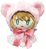 Sakura Cape Tapinui (Plush toy)' Cardcaptor Sakura Clear Card'