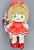 木之本樱毛绒玩偶人偶