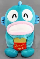 ハンギョドン(えびせん) むにゅぐるみ(ぬいぐるみ/S) 「サンリオキャラクターズ」