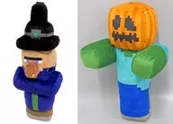 2 types set Halloween design BIG Plush toy "MINECRAFT - Minecraft -"