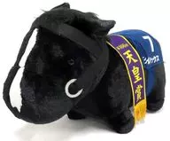 Equinox (166th Emperor's Award) Fluffy BIG Plush toy "Thoroughbred Collection"