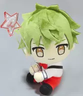 Hayato Akiyama Outing and Cuddling ver. Official Birthday Memorial Plush toy vol. 2 "idol Master SideM"