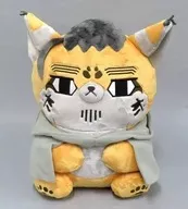 4. Ogata Hyakunnosuke Doubutsu Forze Extra-Large Mascot "GOLDEN KAMUY"