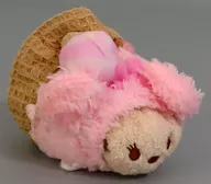 米妮Icecream毛绒玩偶迷你(S)"迪士尼TSUUM TSUUM-TSUMU-"迪士尼商店限定