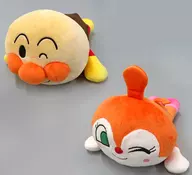 全2種セット ねそべりポーズぬいぐるみL Ver.2 「それいけ!アンパンマン」