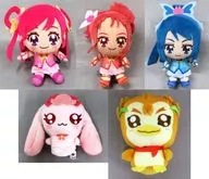 全5種セット コロっとまんまる プリフェイスぬいぐるみ1 「Yes!プリキュア5GoGo!」