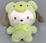 Pochakko (A / Green) Latkuma BIG Plush toy ~ Pochakko ~ "Pochakko"