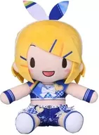 Stage Sekai no Kagamine Rin Fufu Puchi Plush toy "- From here RE : START! -" (M) "プロジェクトセカイ Colorful Stage! feat. Hatsune Miku"