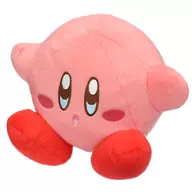 Kirby Haneru gimmick Plush toy "Hoshi-no Kirby 25th Anniversary Campaign in Namco" Namco limited