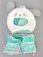 ポチャッコ(レースケープ) plush costumer-プラッシュコスチューマー- ぬいぐるみ用衣装(S) 「サンリオキャラクターズ」