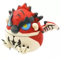 リオレウス Fuwatama Empalhado Mini "Caçador de Monstros"