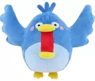 被辞退的青鸟毛绒玩偶