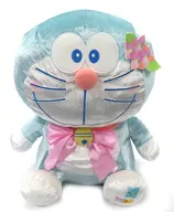 Doraemon (normal) Fluffy Color hortensia Osita BIG Peluche "Doraemon"