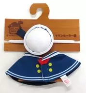 Poncho (Marine Sailor) Plush toy Costume "UCHI-NOCO - My Child"