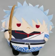 Sakata Gintoki (con espada de madera) FuwaKororin BIG2 (Peluche) "Gintama" animate sólo