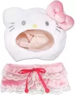 Hello Kitty (Lace Cape) plush costumer - Plush Costomer - Costume for Plush toy (M) "Sanrio Character Drivers"