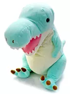 Big Plush toy : "The Age of Dinosaurs" with Pastel Seating for Tyrannosaurus