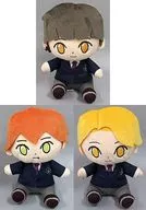 All 3 Types Set "Dark MOON" Slightly seated Plush toy (EX) (EX)