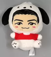 Komori Hayabusa Mini Plush toy Ver. 1 (EX) "Generations from Exile Tribe x Pochakko"