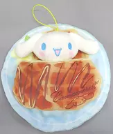 Cinnamoroll (C / Waffle) Tabemono Ofuton Plush toy - Cinnamoroll - "Cinnamoroll"