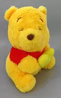 くまのプーさん(B/イエロー) 【FDM】カラフルバルーン BIGぬいぐるみ 「くまのプーさん」