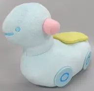 "Sumikko Gurashi" is a toy of a mother of a lizard, Sumikko Baby Yochichi Plush toy.