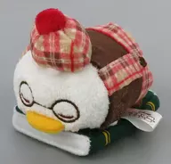 Donald Autumn Checked Plush toy Mini (S) "Disney Tsum Tsum Tsum" limited to Disney Store