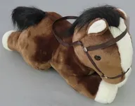 一歲馬(焦茶)原創毛絨玩偶應募禮品