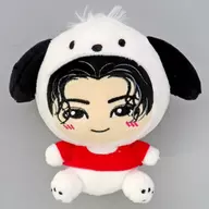 Shogo Iwaya (SHOGO) Mini Plush toy Ver. 3 (EX) "The Rampage from Exile Tribe x Pocchaco"