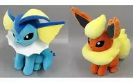 全2種セット もふぐっとぬいぐるみ「イーブイフレンズ」～シャワーズ・ブースター～ 「ポケットモンスター」