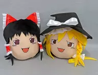 2-type set "Take your time!" BIG Plush toy "Toho Project"