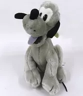 プルート(グレー) ぬいぐるみバッジ 「ディズニー」 東京ディズニーリゾート限定