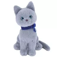 ジョリィ(グレー) おすわりぬいぐるみ