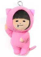 しばたありぼぼ 激カワぬいぐるみ おやすみver. 「ヤバイTシャツ屋さん」 モーリーオンライン限定